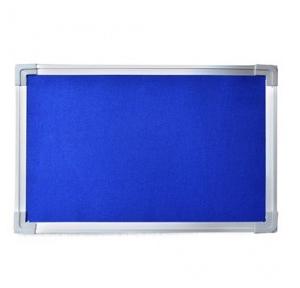 Stallion Blue Pin Up Soft Notice Board, Size: 4 ft X 3 ft